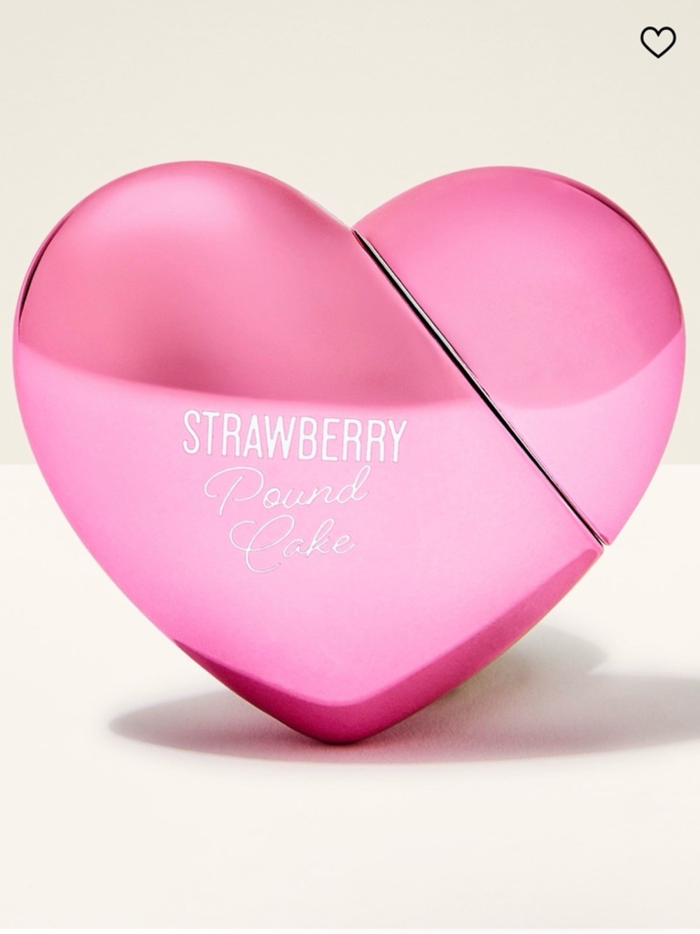 Bath & Body Works Strawberry Pound Cake Lip Oil